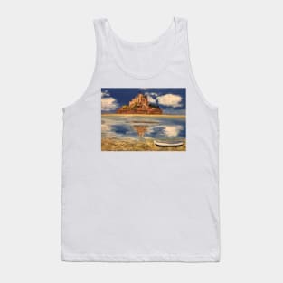 Le Mont-Saint-Michel Tank Top